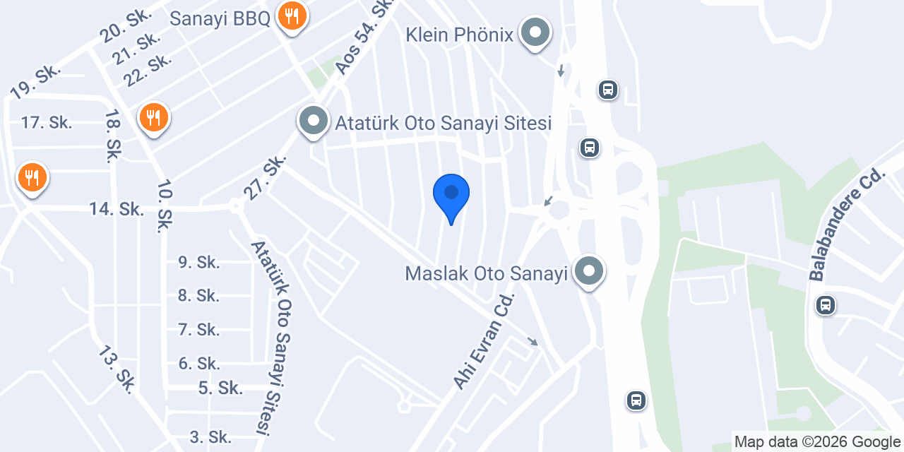 Sancak Ekspertiz konumu