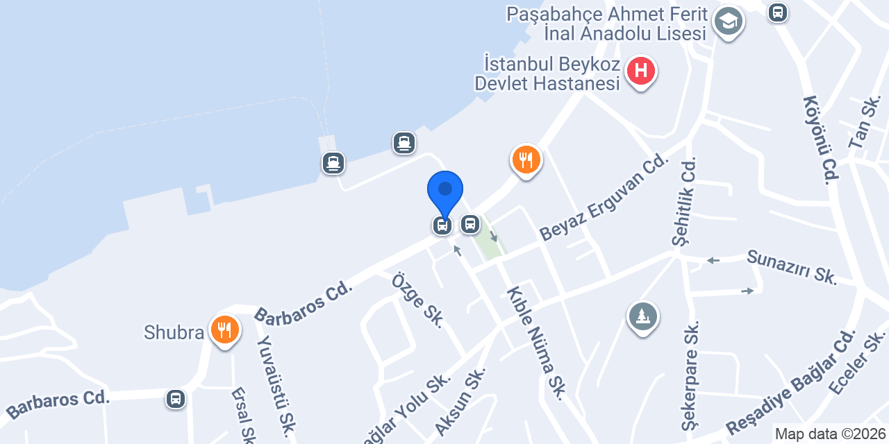 Merkez Otopark konumu