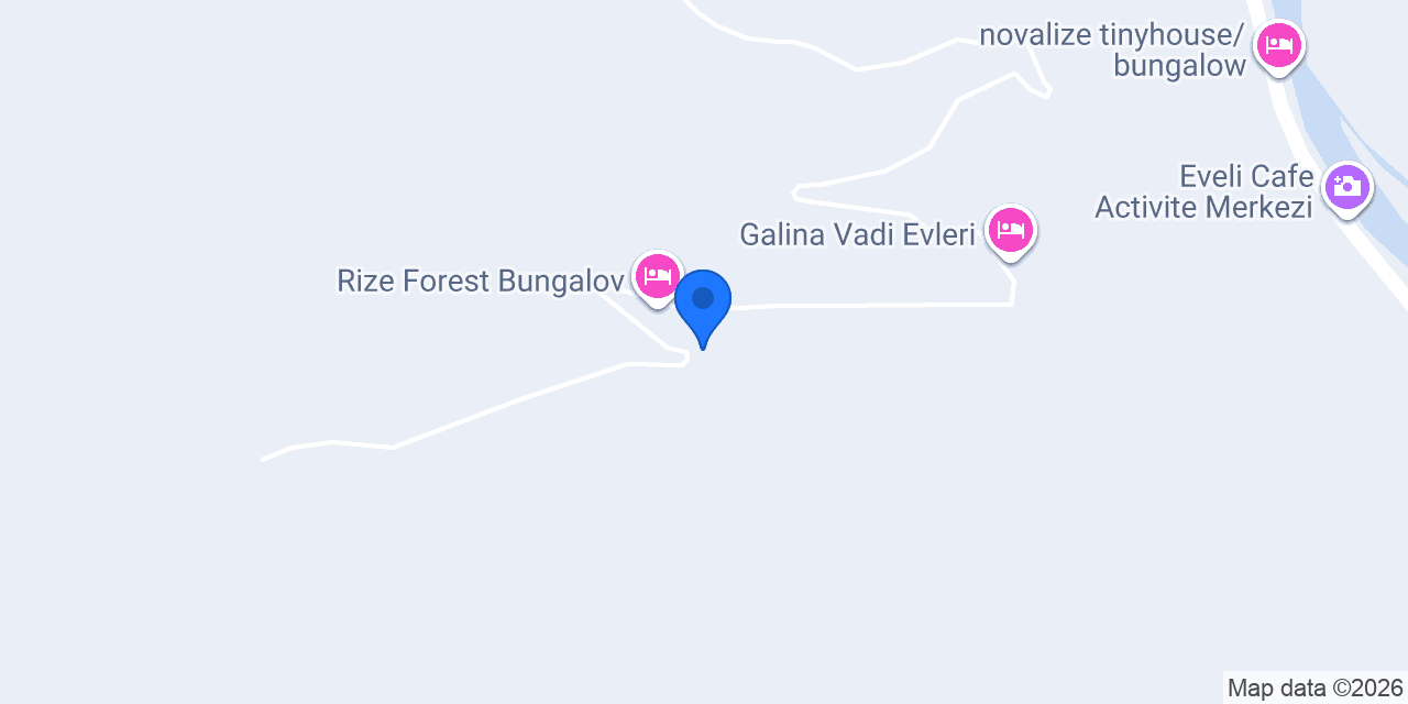 Parpalis bungalov konumu