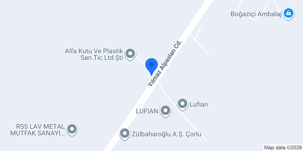 Üçel Apre Boya Tekstil Sanayi Ve Tic. A.Ş konumu