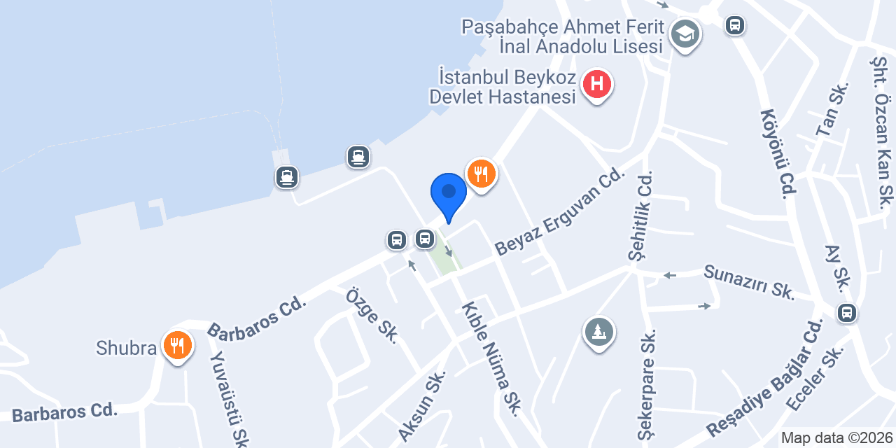 Maydonoz Döner Paşabahçe konumu