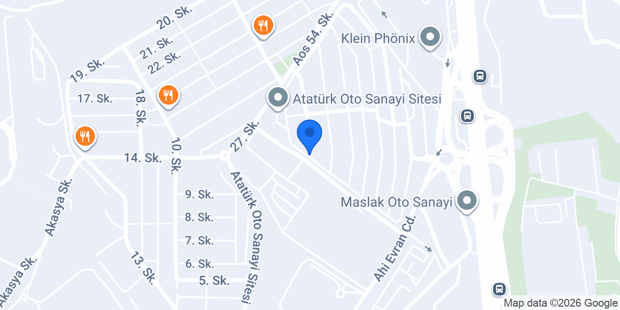 Oto Murat Servis konumu