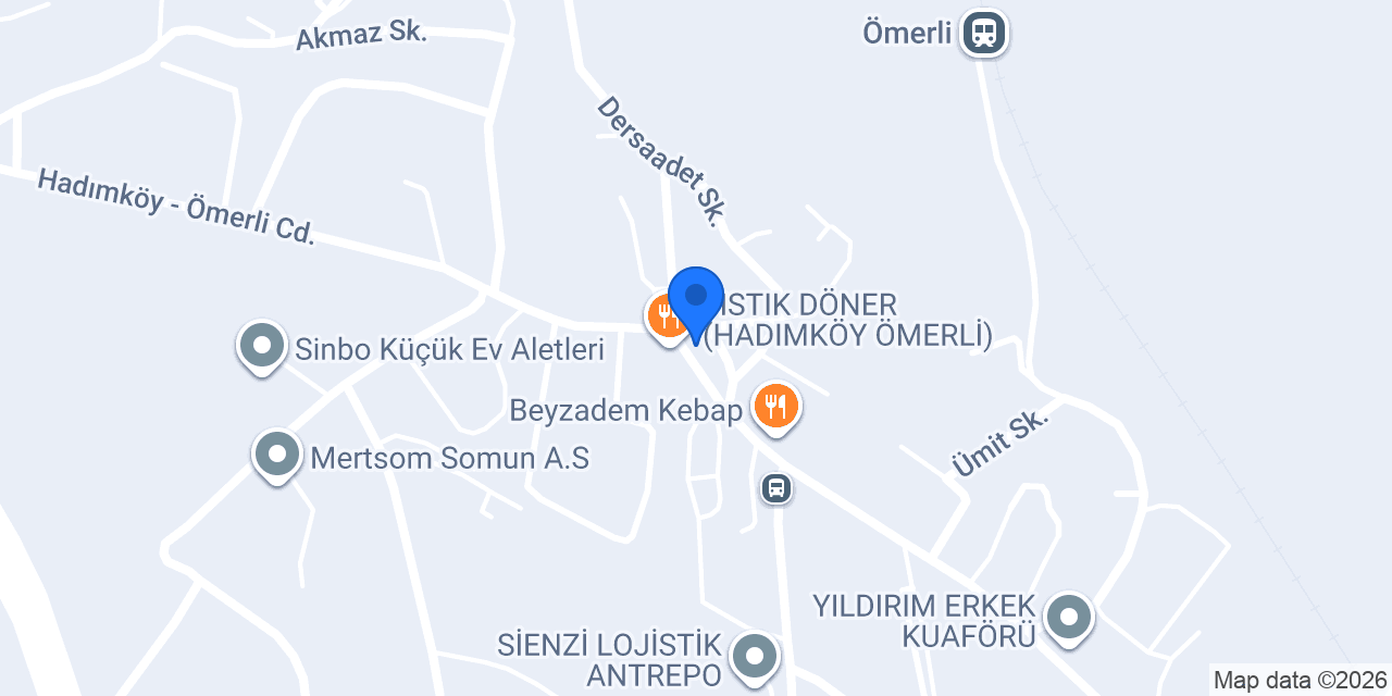 Dilek pastanesi (Ömerli) konumu