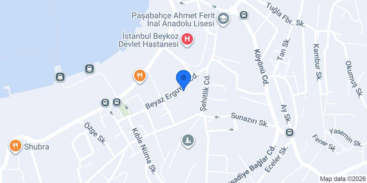 Paşabahçe Eczanesi konumu