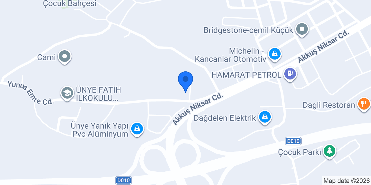 Cücü Ahşap konumu