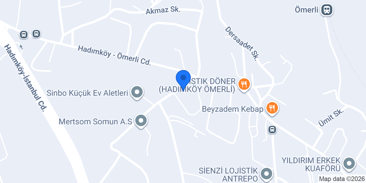 Renksan Aydınlatma konumu