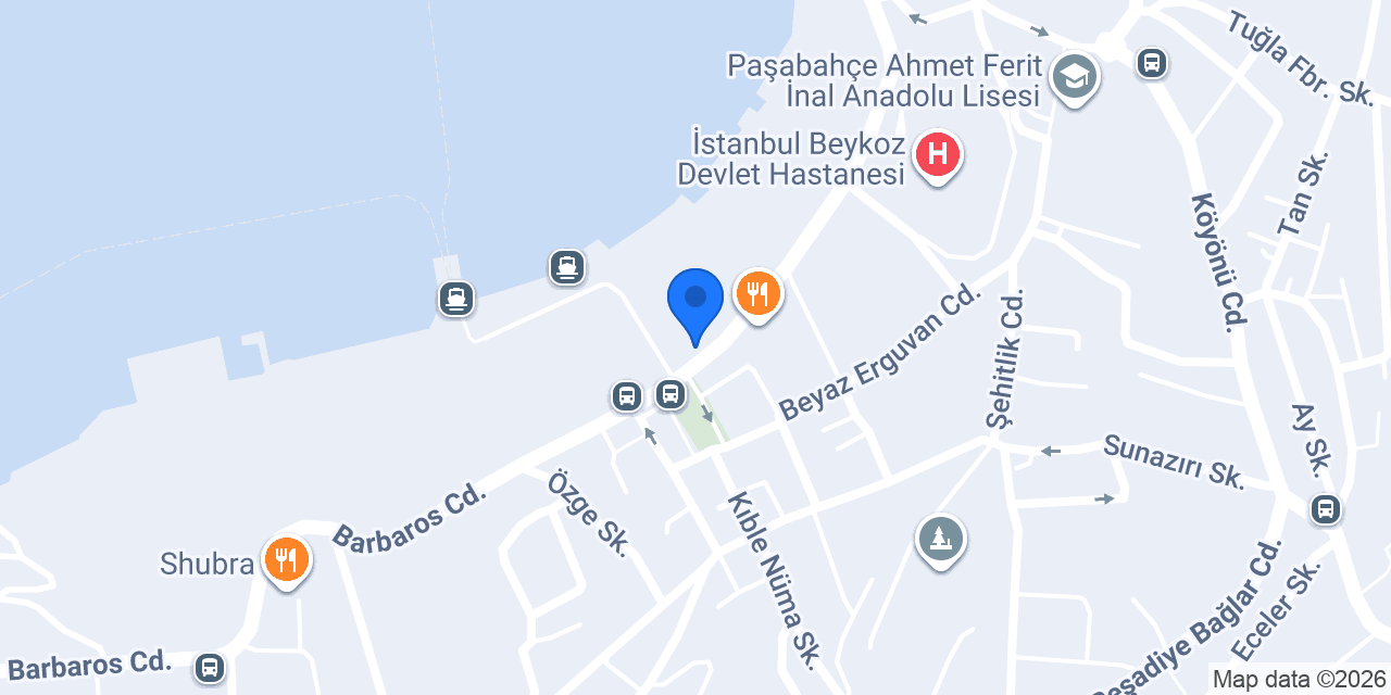 Güleryüzler fırın konumu