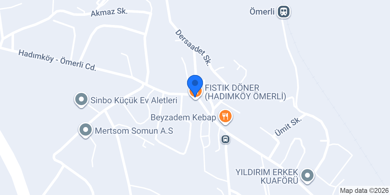 ANTEPLİOĞLU ( ÖMERLİ ) konumu