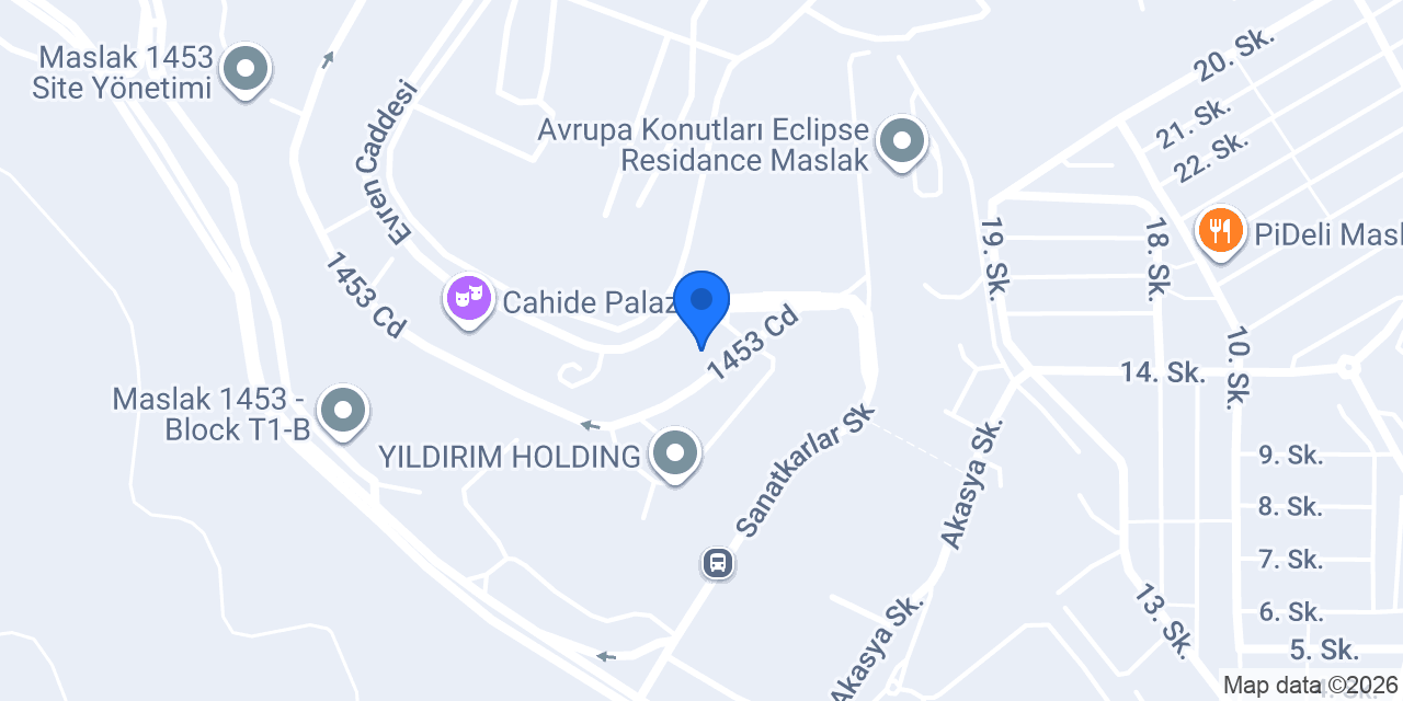 Autohaus konumu