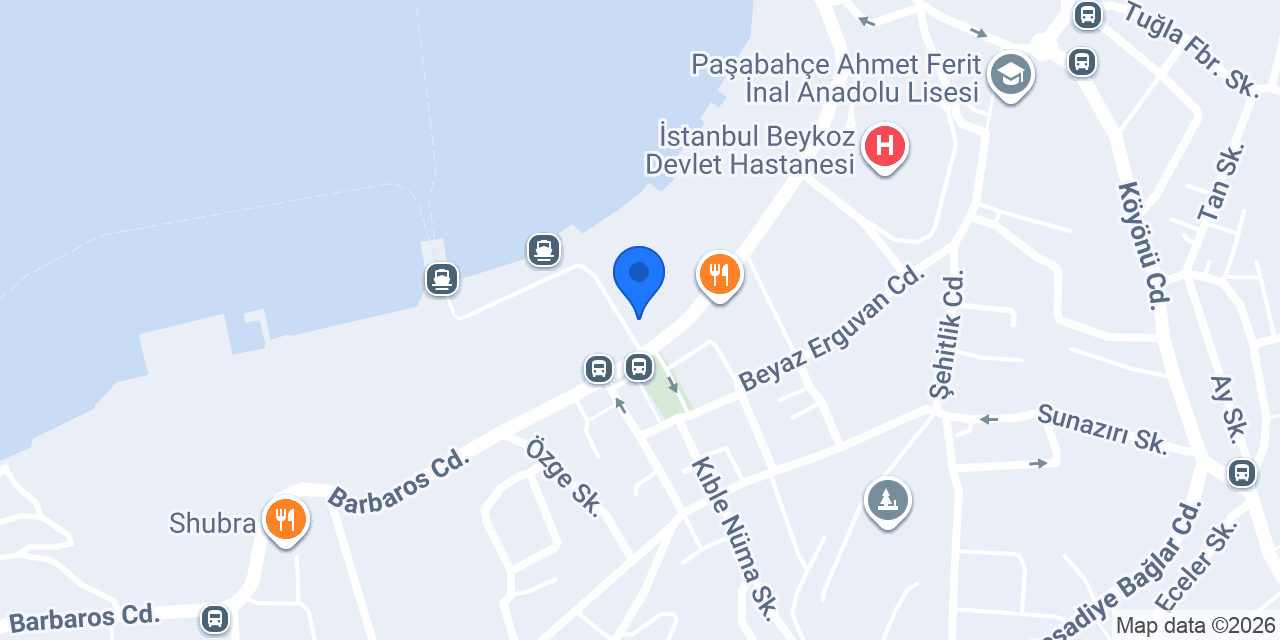 Ptt Paşabahçe konumu