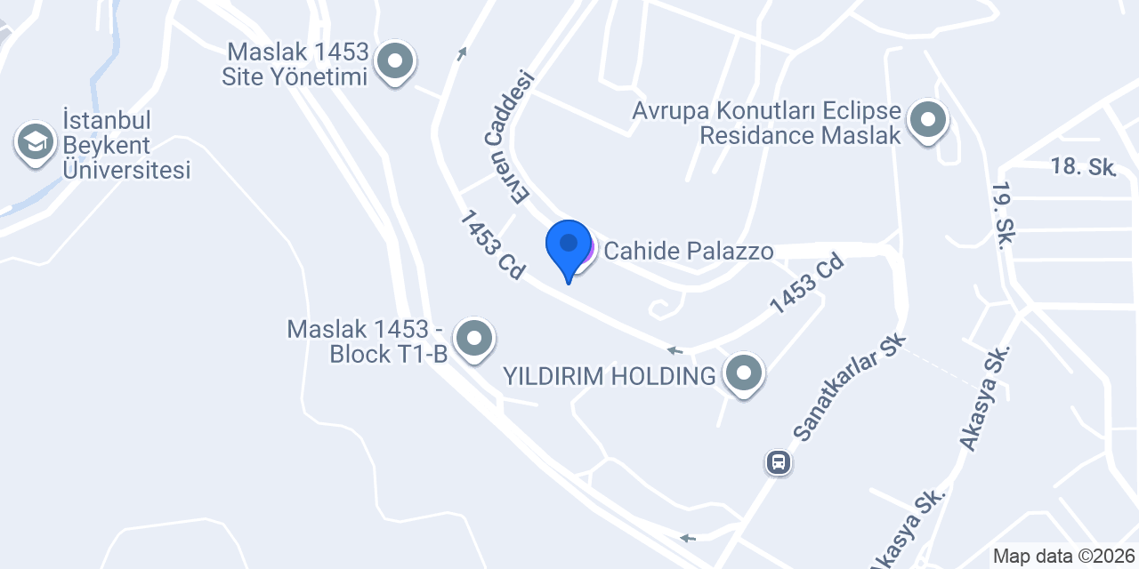 Aşkana Mantı Maslak konumu