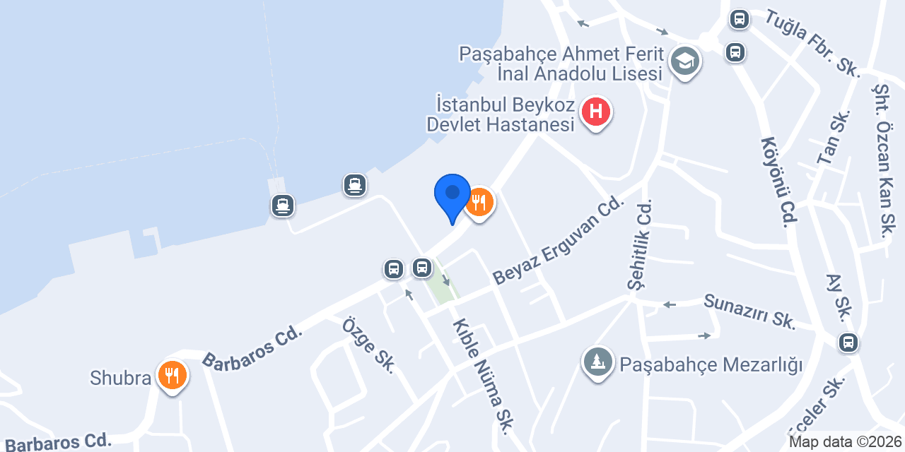 ASYA AVM PAŞABAHÇE konumu