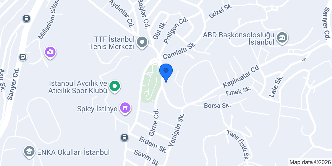 Panorama Cafe konumu