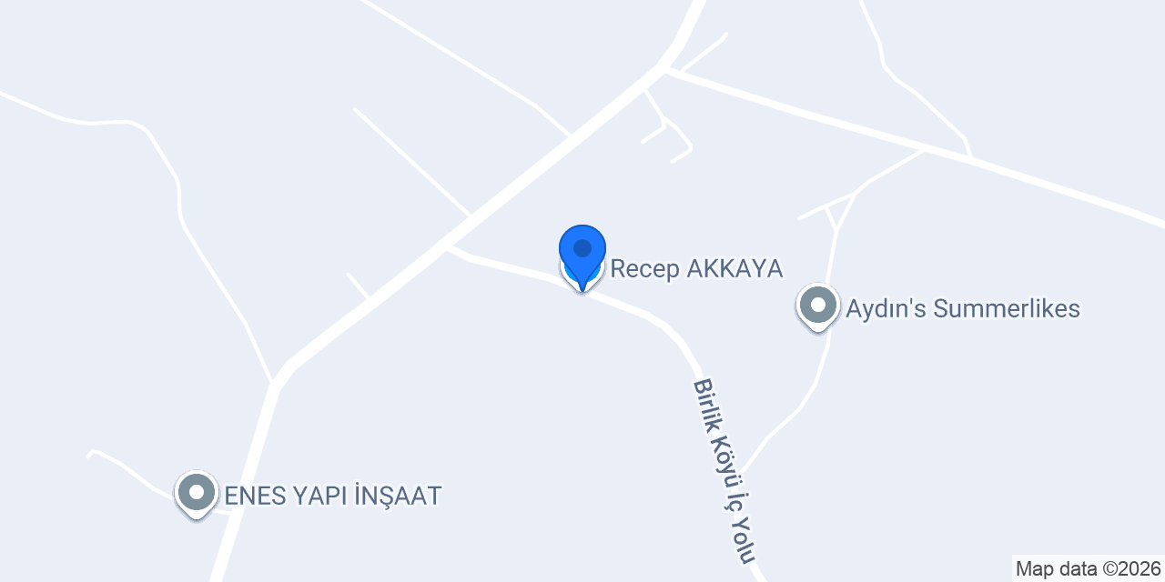 Recep AKKAYA konumu