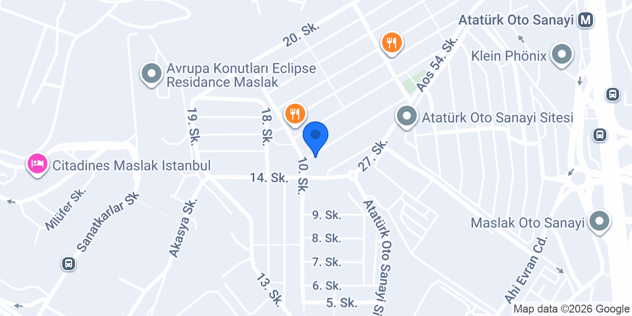 FAR RESTORASYON MASLAK konumu