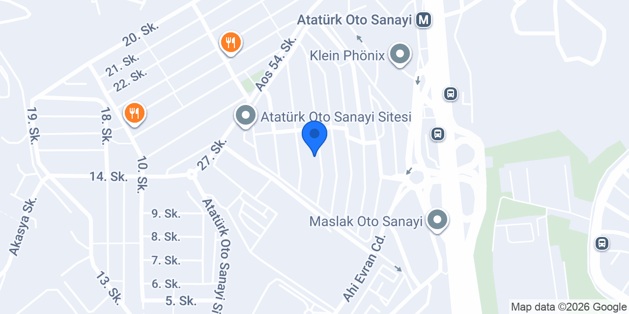 Master Lastik konumu