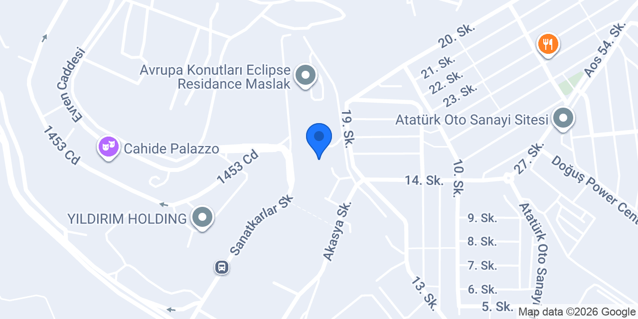 Nuxe Türkiye konumu