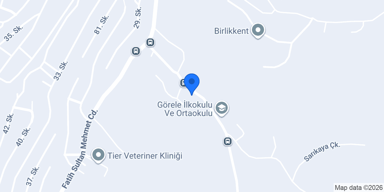 Papatya Eczanesi konumu