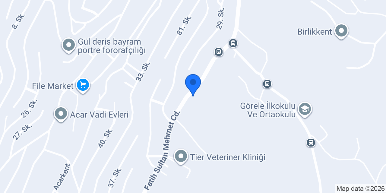 Lüks Granit & Mermer konumu