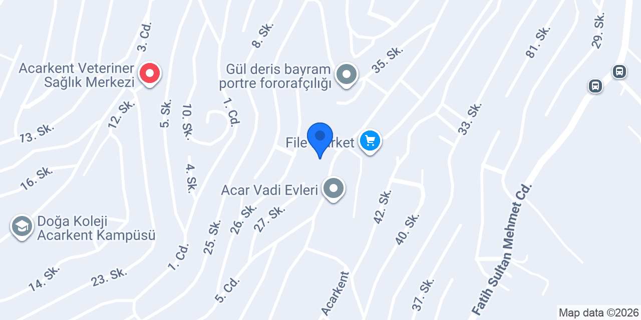 Mrt Acarkent konumu