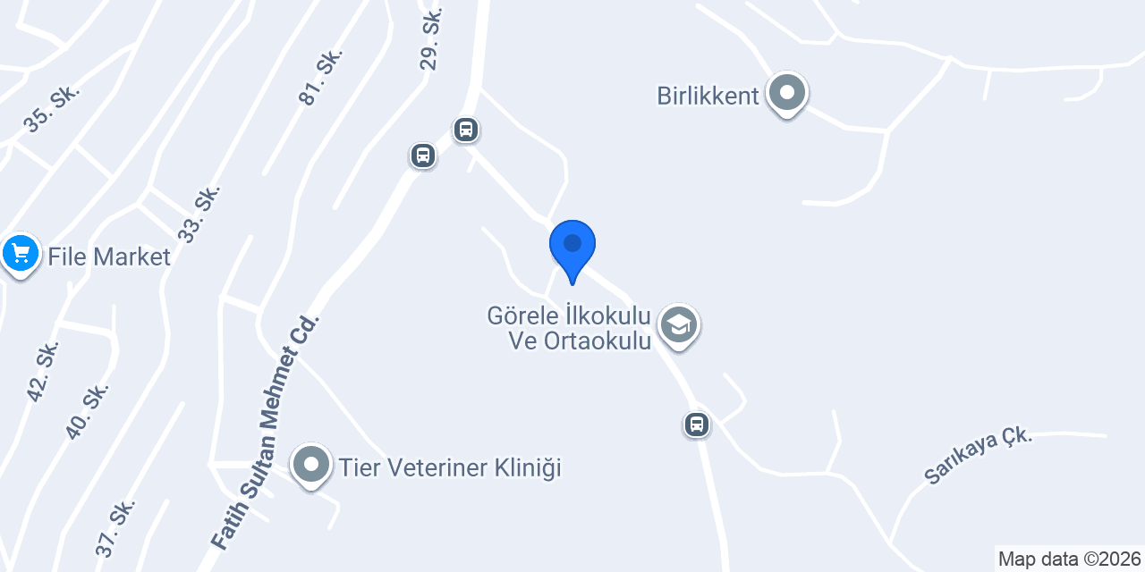 VİRTÜÖZ OPTİK konumu