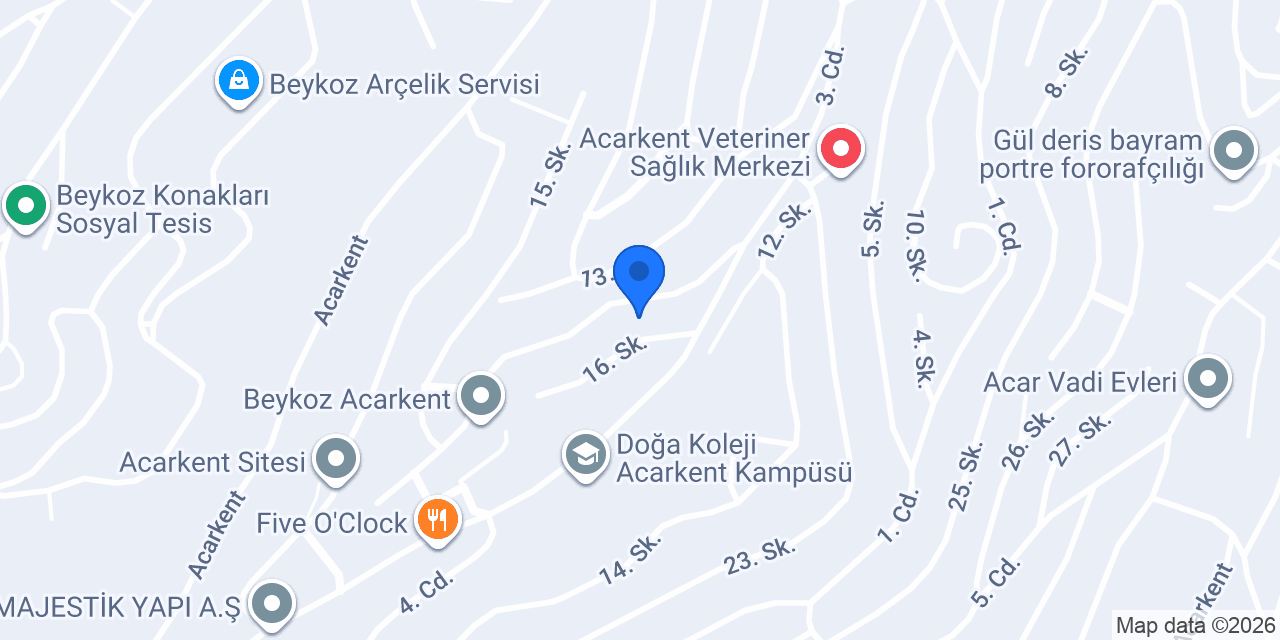 Seben Et Mangal konumu
