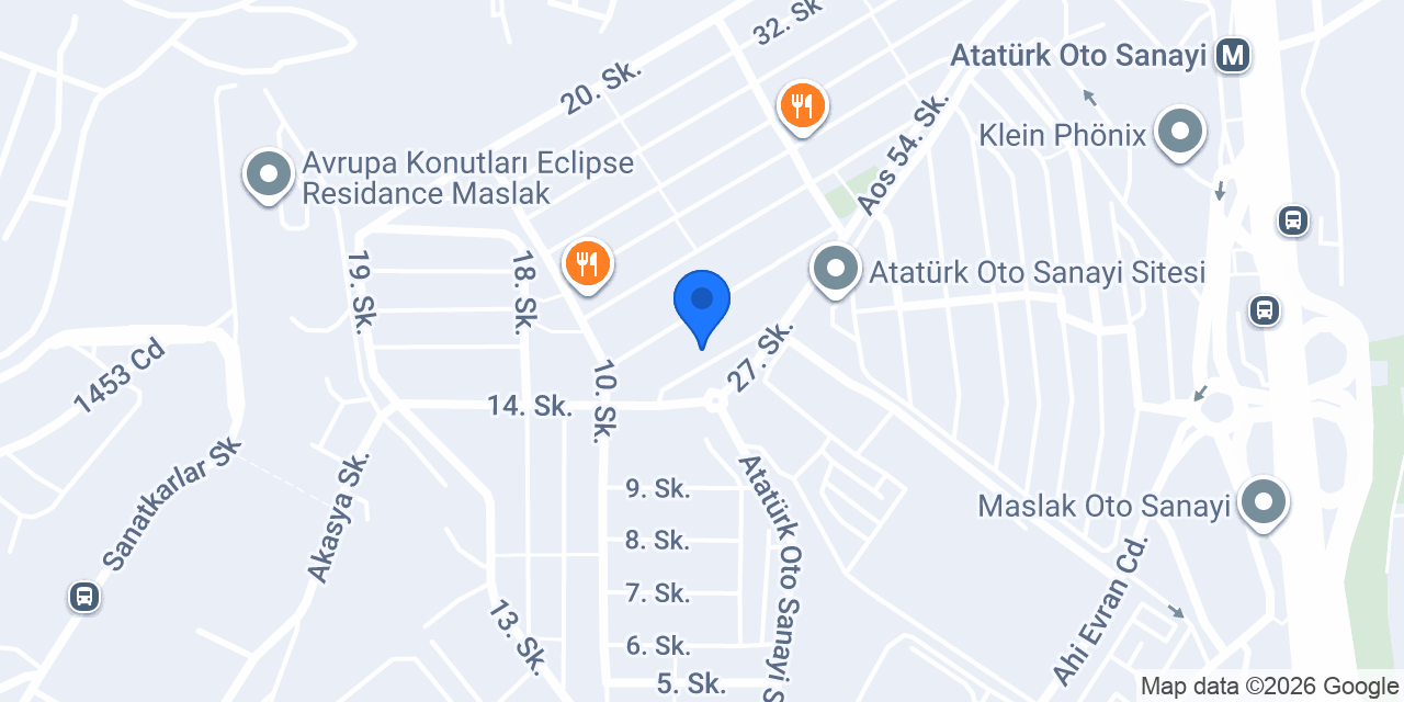 Motor Grenaj Boyama konumu