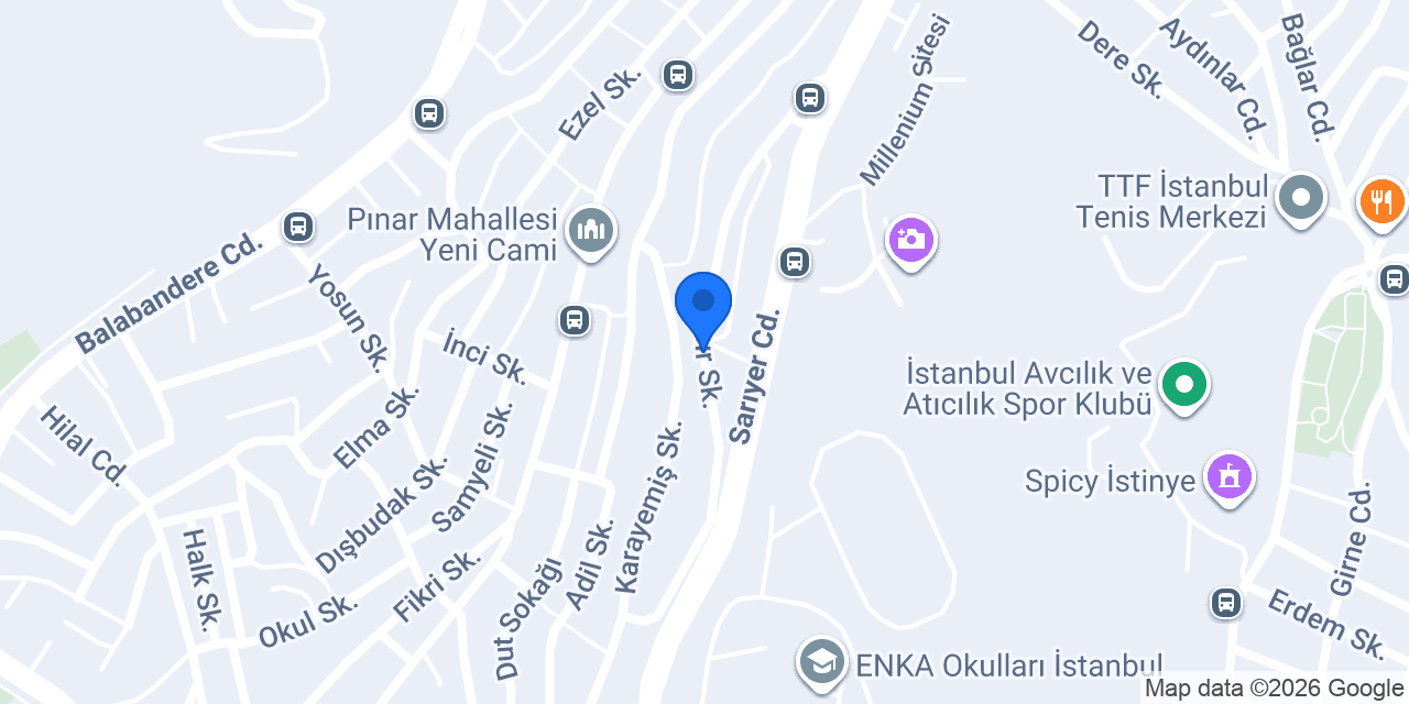 İstinye Park Taksi konumu