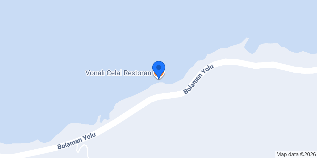 Vonalı Celal Restoran konumu