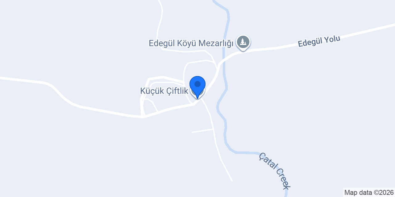 Küçük Çiftlik konumu