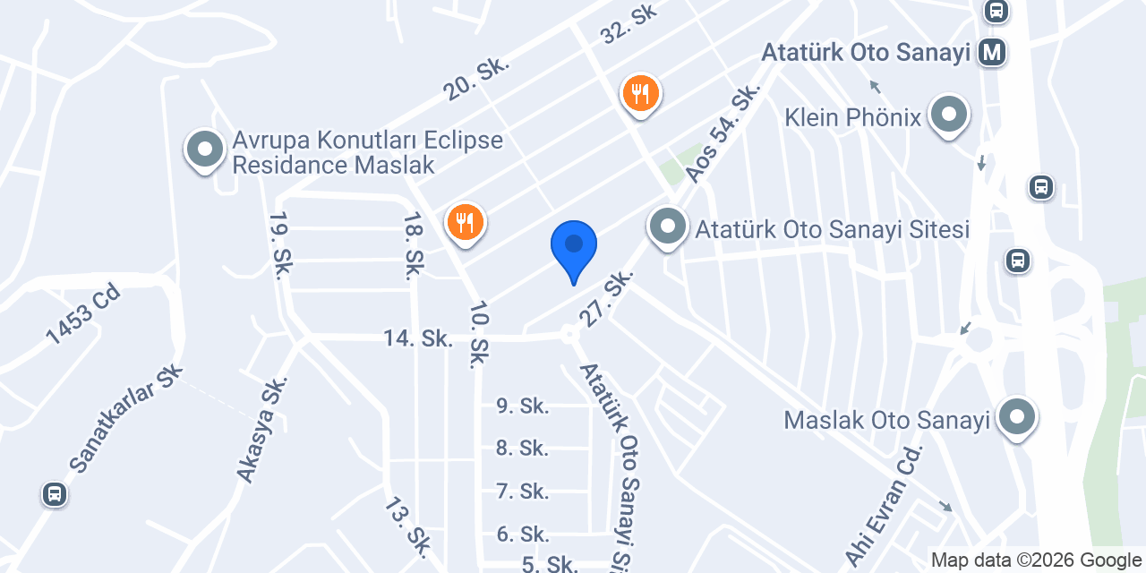 Etibol Döner Maslak konumu