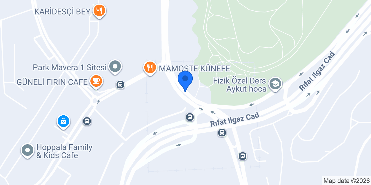 Çilek Konsept Mavera konumu