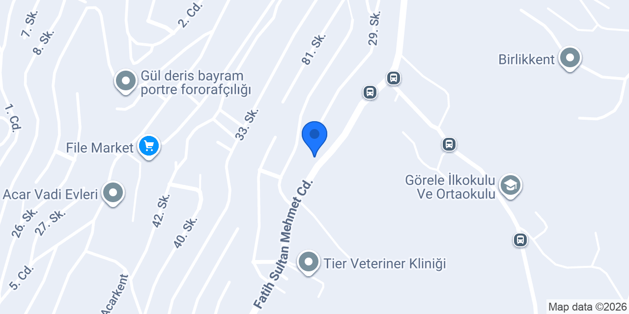 Kayrakçı konumu