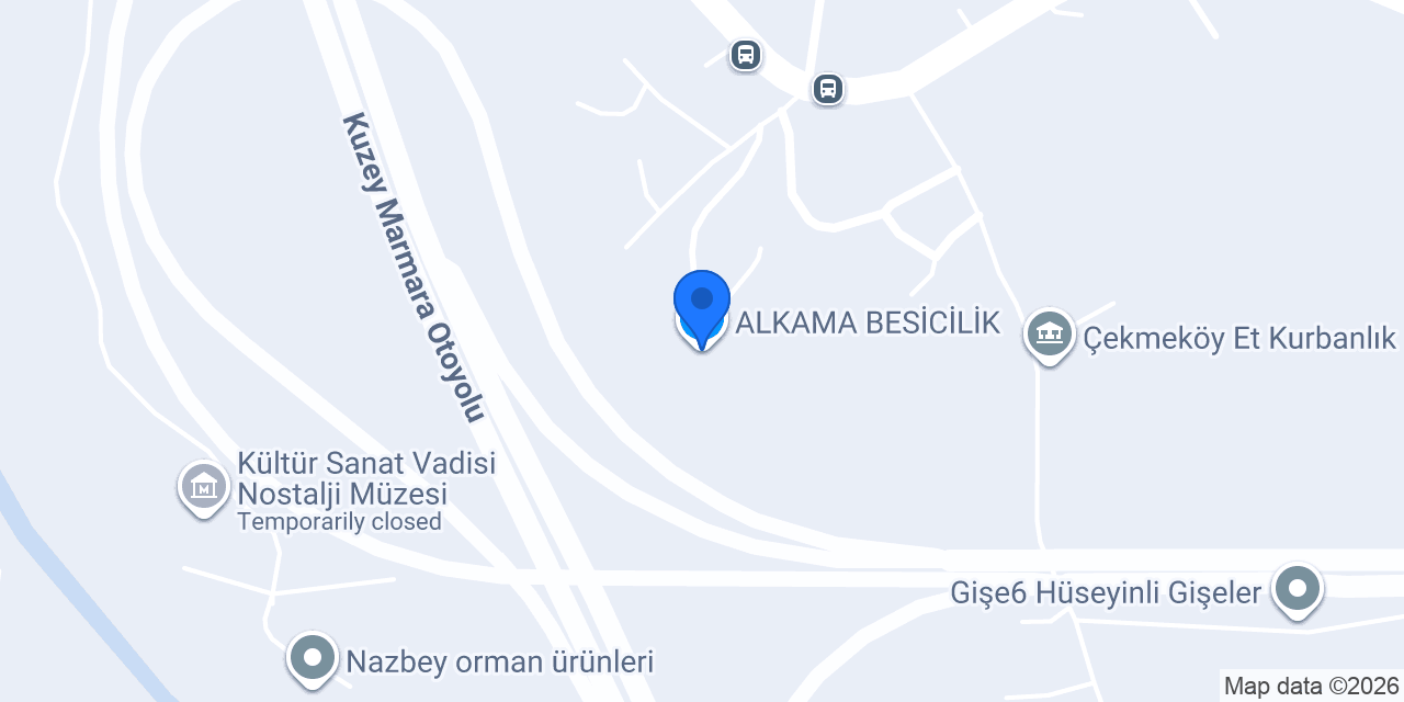ALKAMA BESİCİLİK konumu
