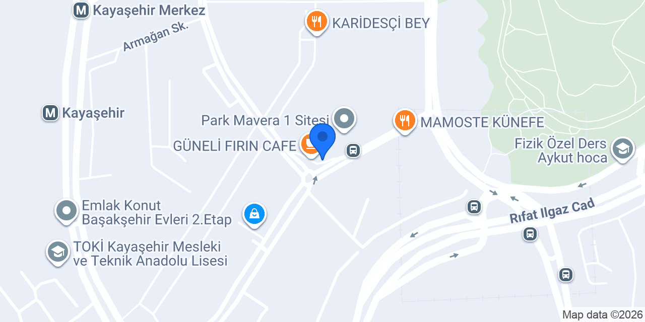 Kadıoğlu Peynircilik konumu