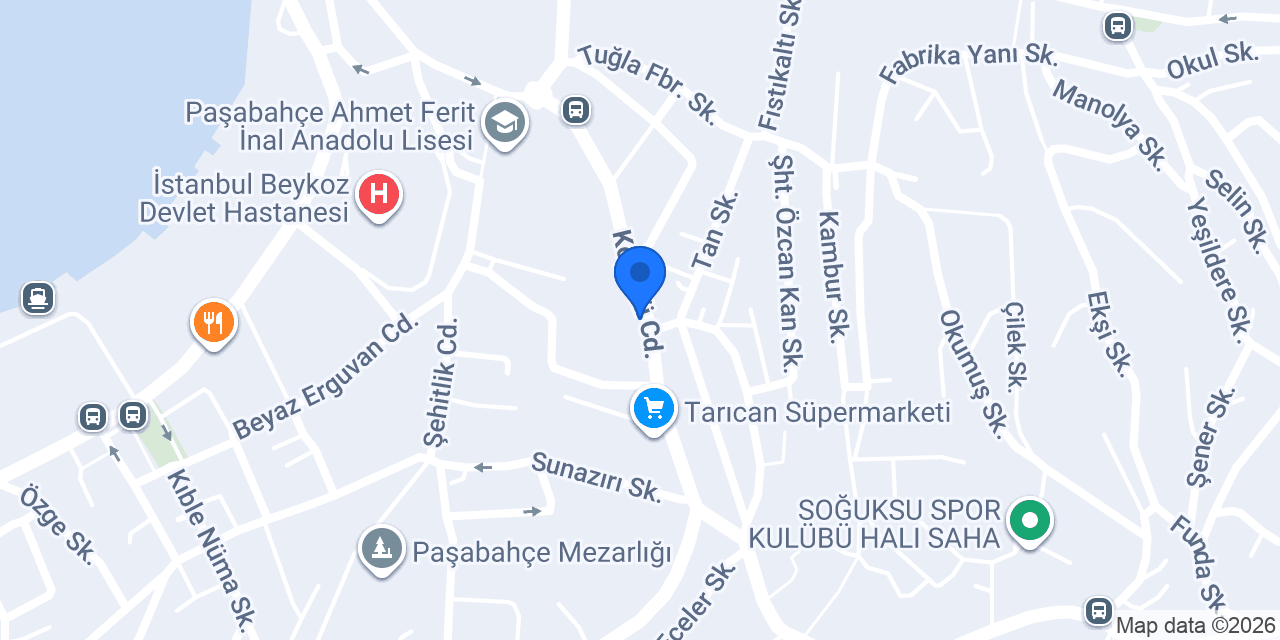 Araf Yapı Mimarlık İnş. Taah. konumu