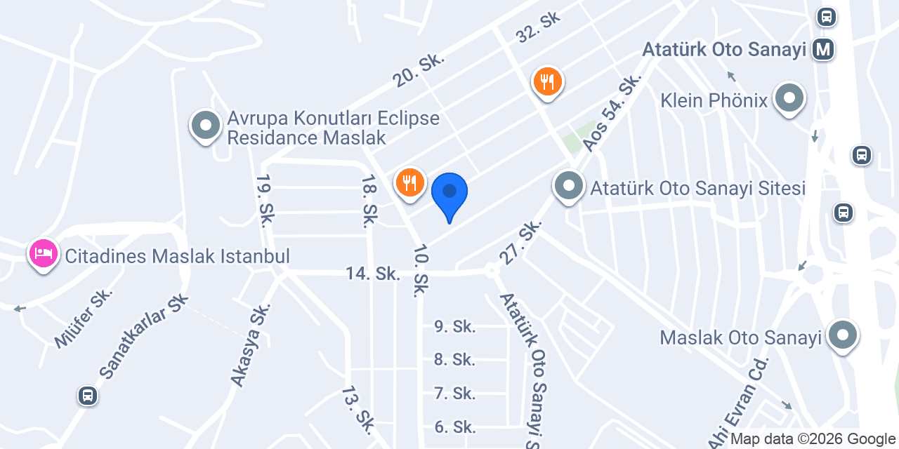 Yücel Motor konumu
