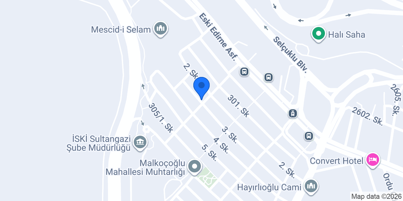 Miraç Elektrik konumu
