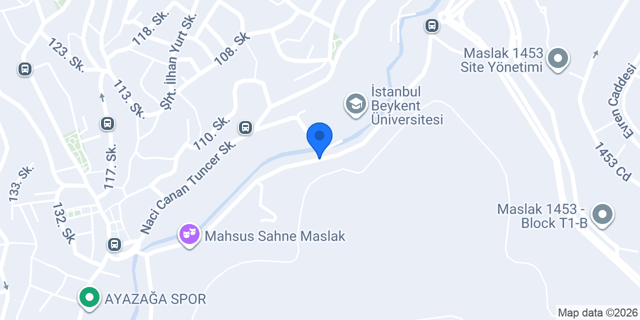 Vadi Tesisat konumu