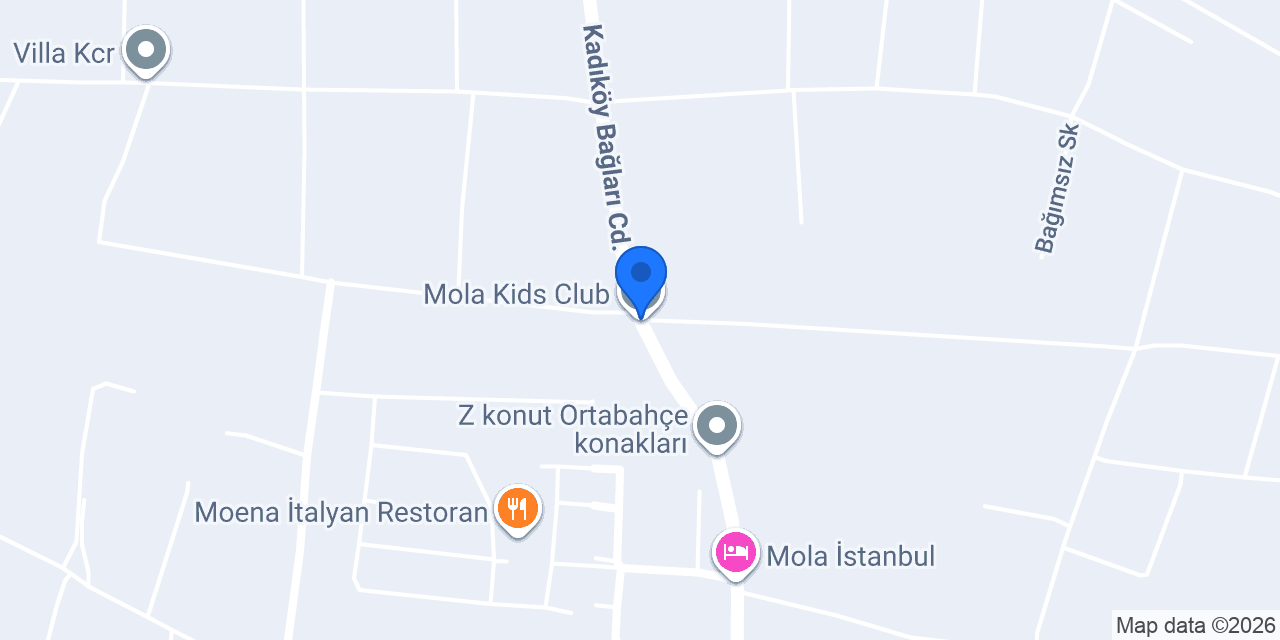 Mola Kids Club konumu