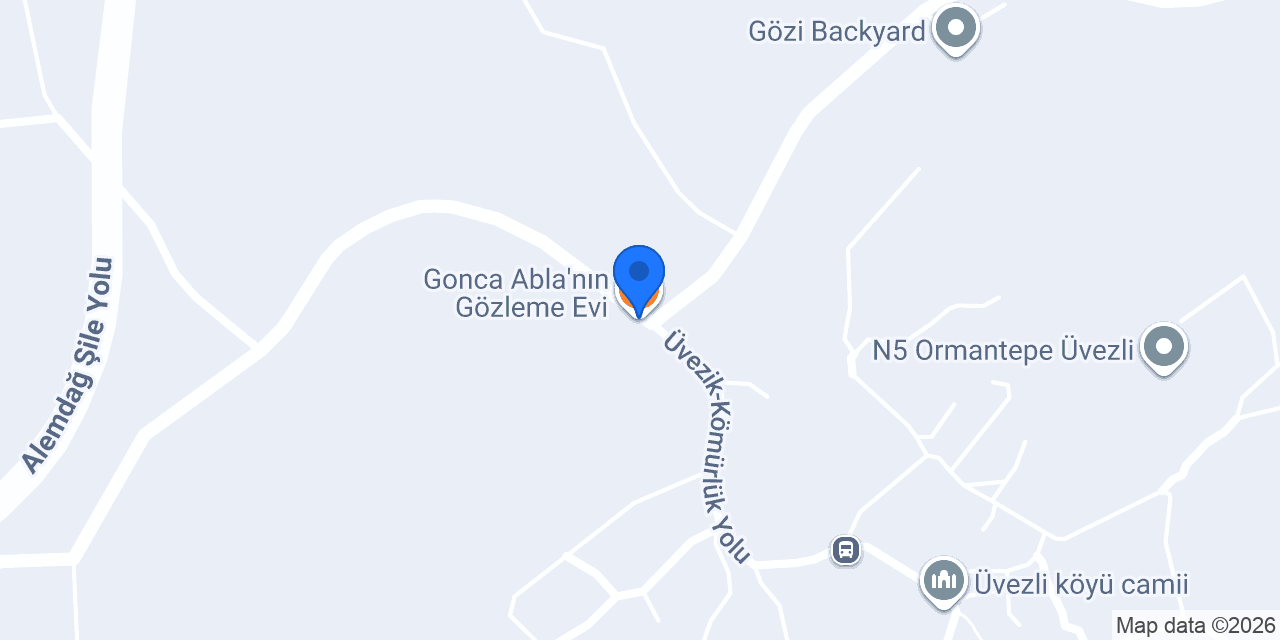 Gonca Abla'nın Gözleme Evi konumu