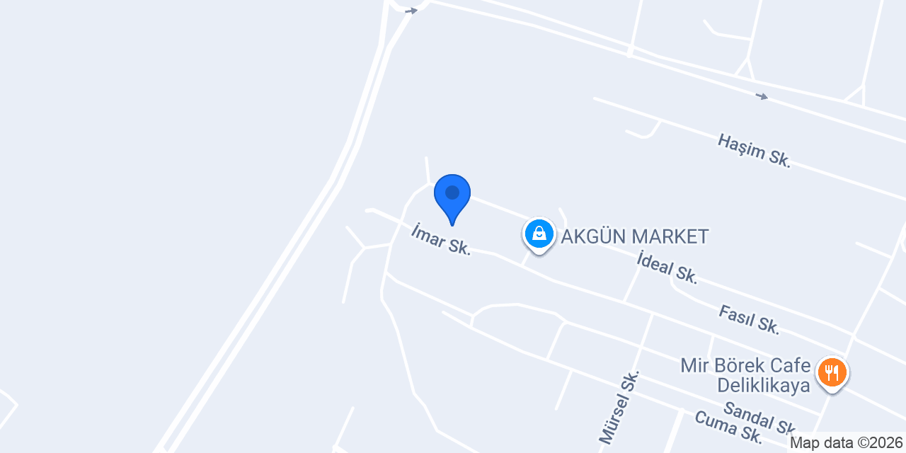 Bazkaya Yapı konumu