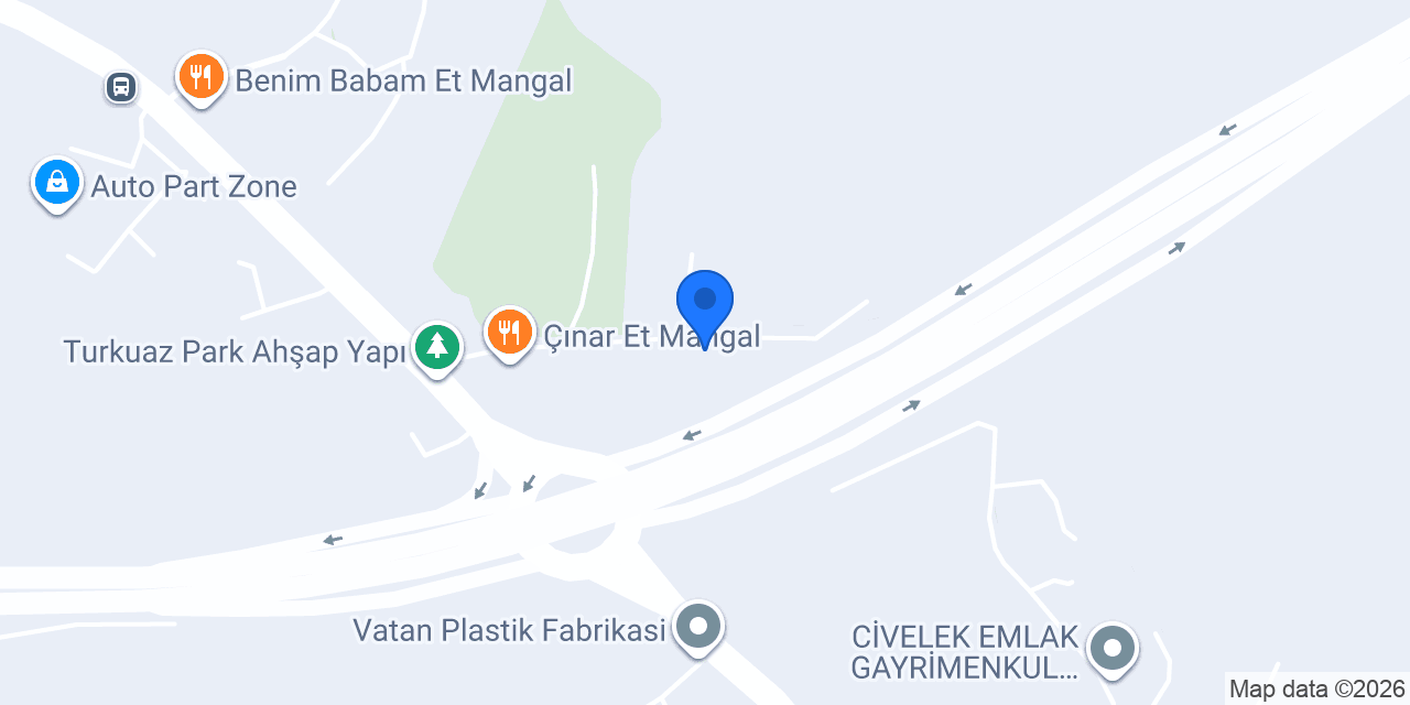 Aşgana Garden konumu