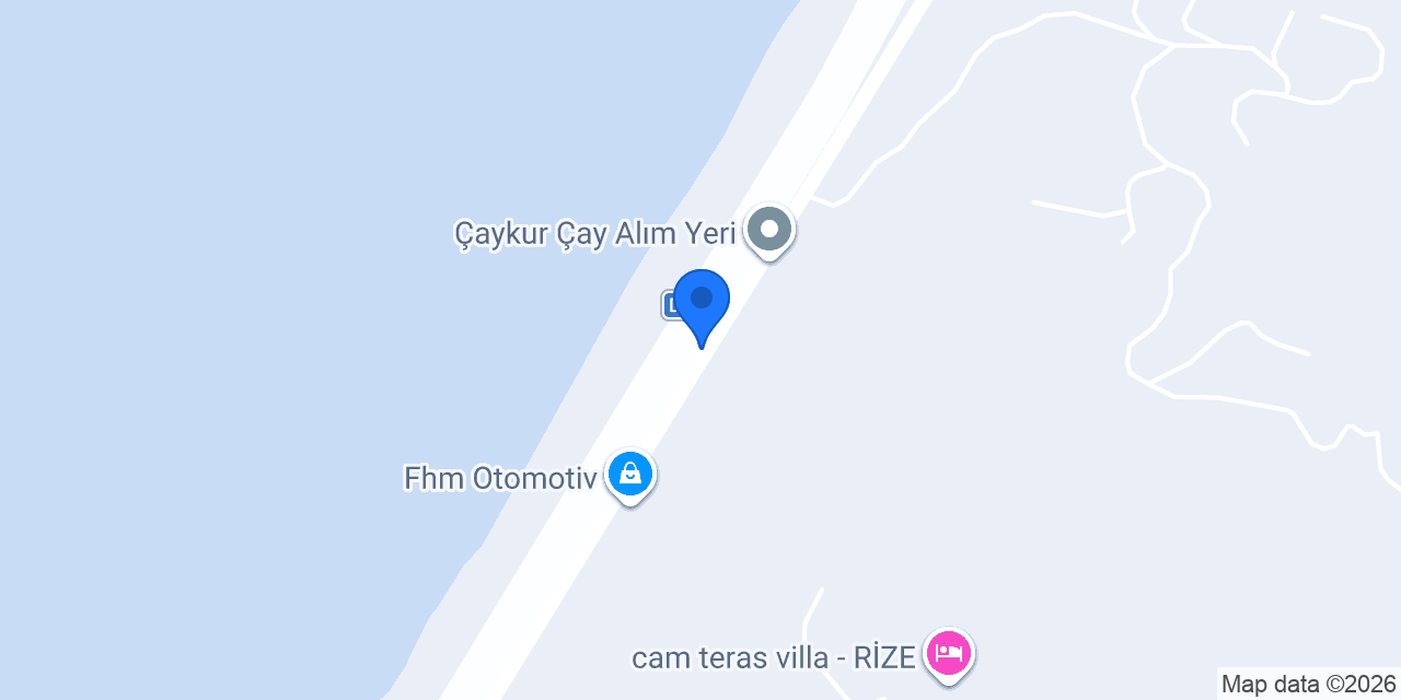 Verde Bahçe konumu