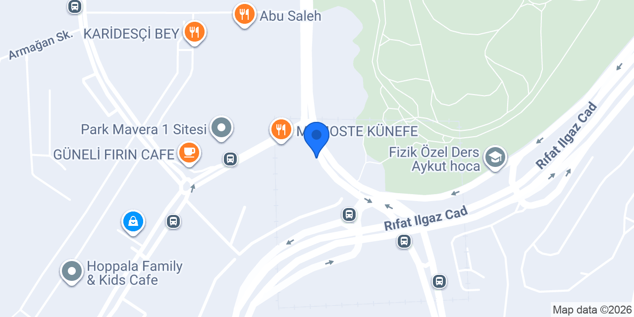 Dr. kevser alahmar clinic konumu