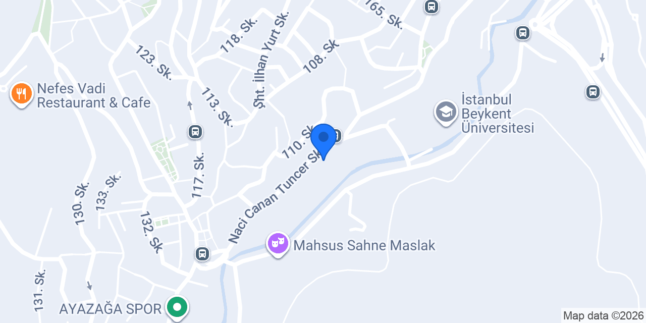 Ayazağa elektrik konumu