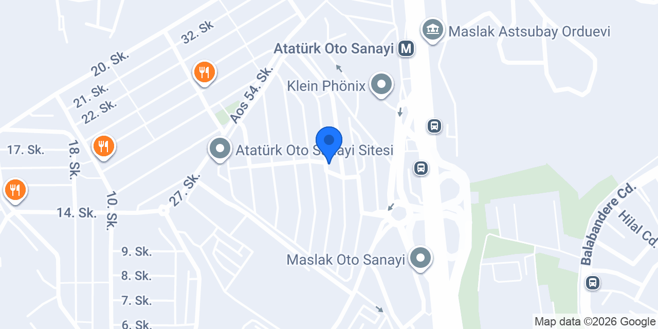 Berklass Lastik konumu