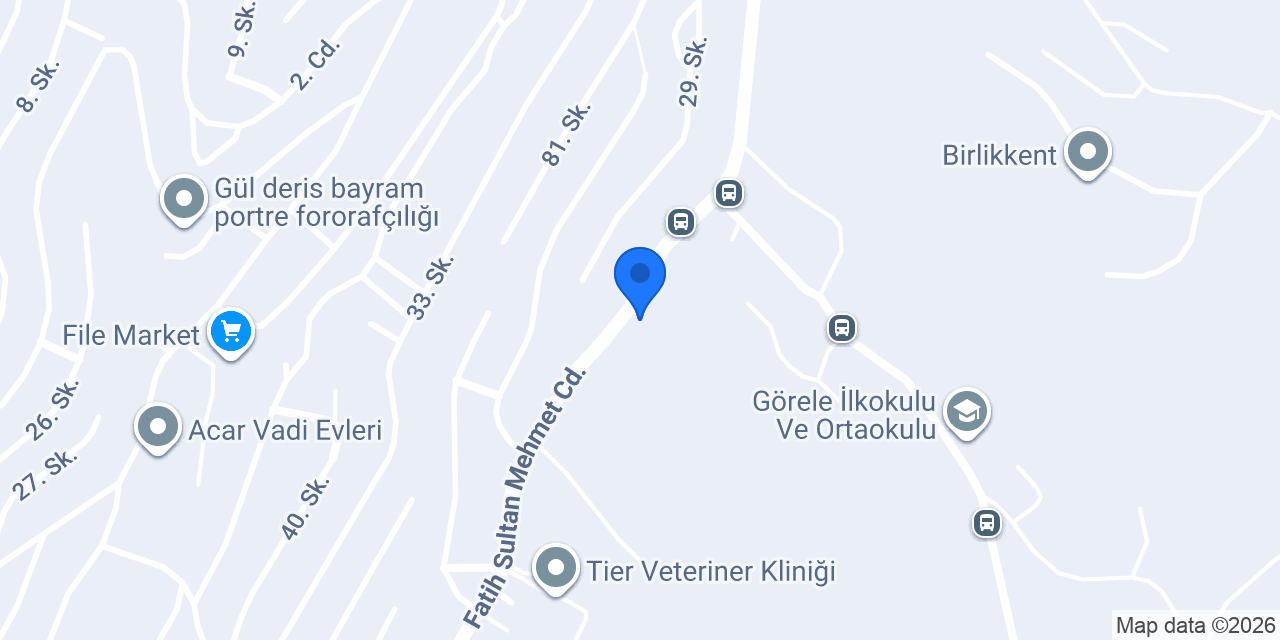 Kalaman auto konumu