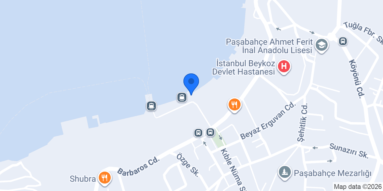 Molo İstanbul konumu