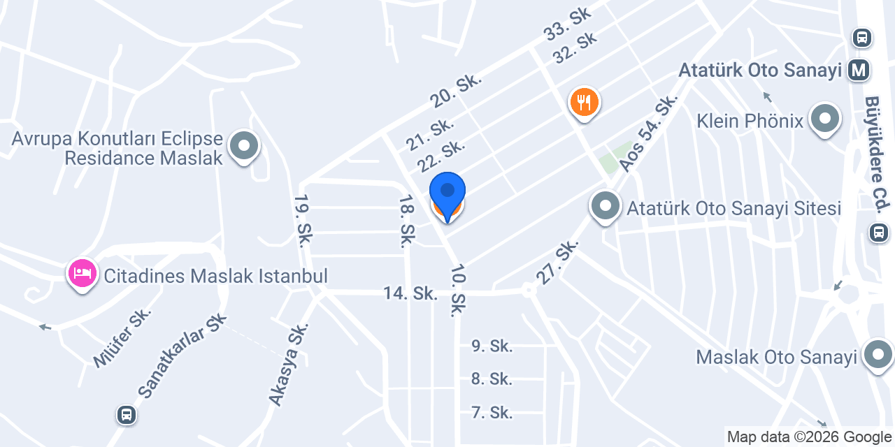 PiDeli Maslak konumu